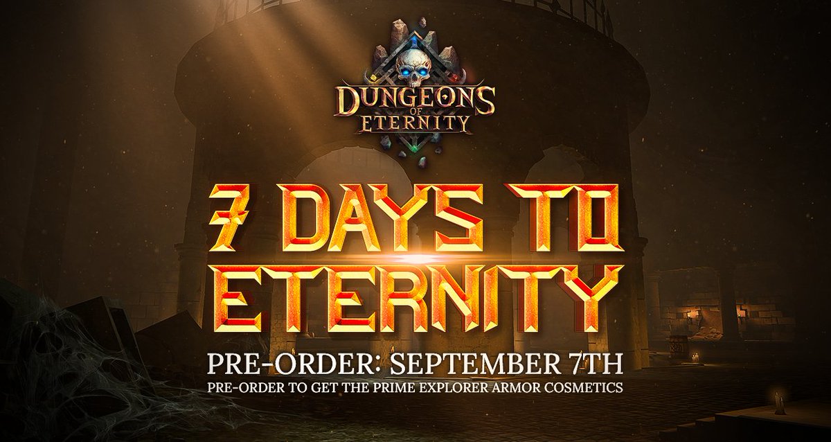 Dungeons Of Eternity tweet media