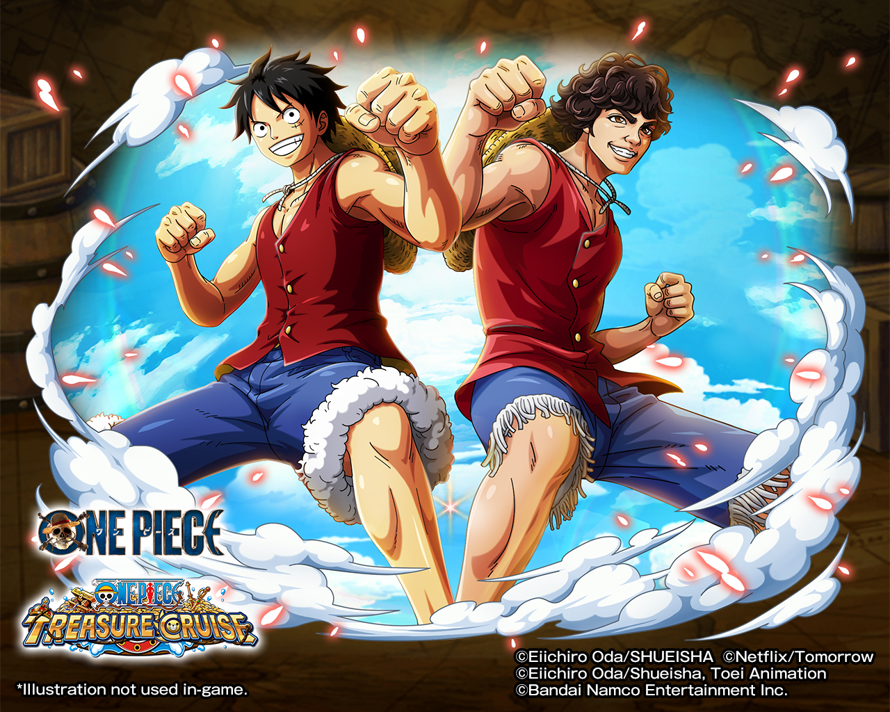 ONE PIECE Treasure Cruise (@ONE_PIECE_TC) / X