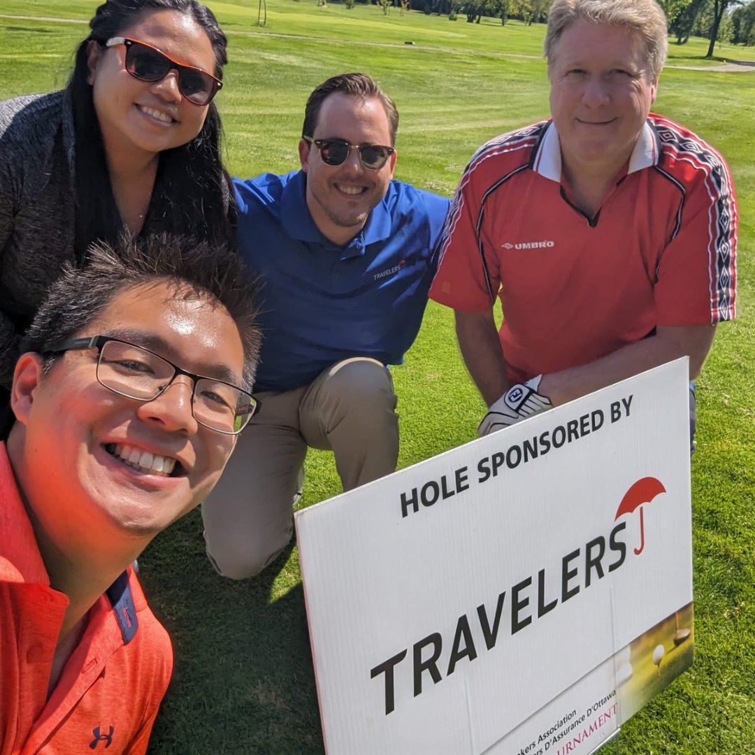 #TeamTrigon is happy to participate in the Ottawa Insurance Brokers Association's (#OIBA) Charity of Choice Golf Tournament today, with the proceeds going towards the @OttawaFoodBank to help families in our community.

#Community #GivingBack #GolfingForGood