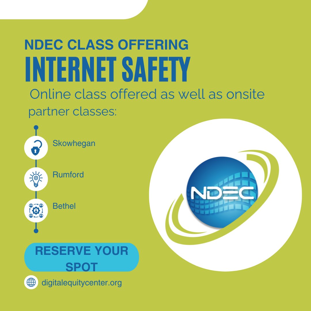 "This training was informative, well executed and professional. 5 stars!!!!" ow.ly/KfBK50PFsYF @susancorbett, <a href="/MEConnectivity/">Maine Connectivity Authority</a>, <a href="/MainePublic/">Maine Public</a>, <a href="/MaineStLibrary/">Maine State Library</a>, <a href="/AARPMaine/">AARP Maine</a>, #digitalskills, #digitalequity