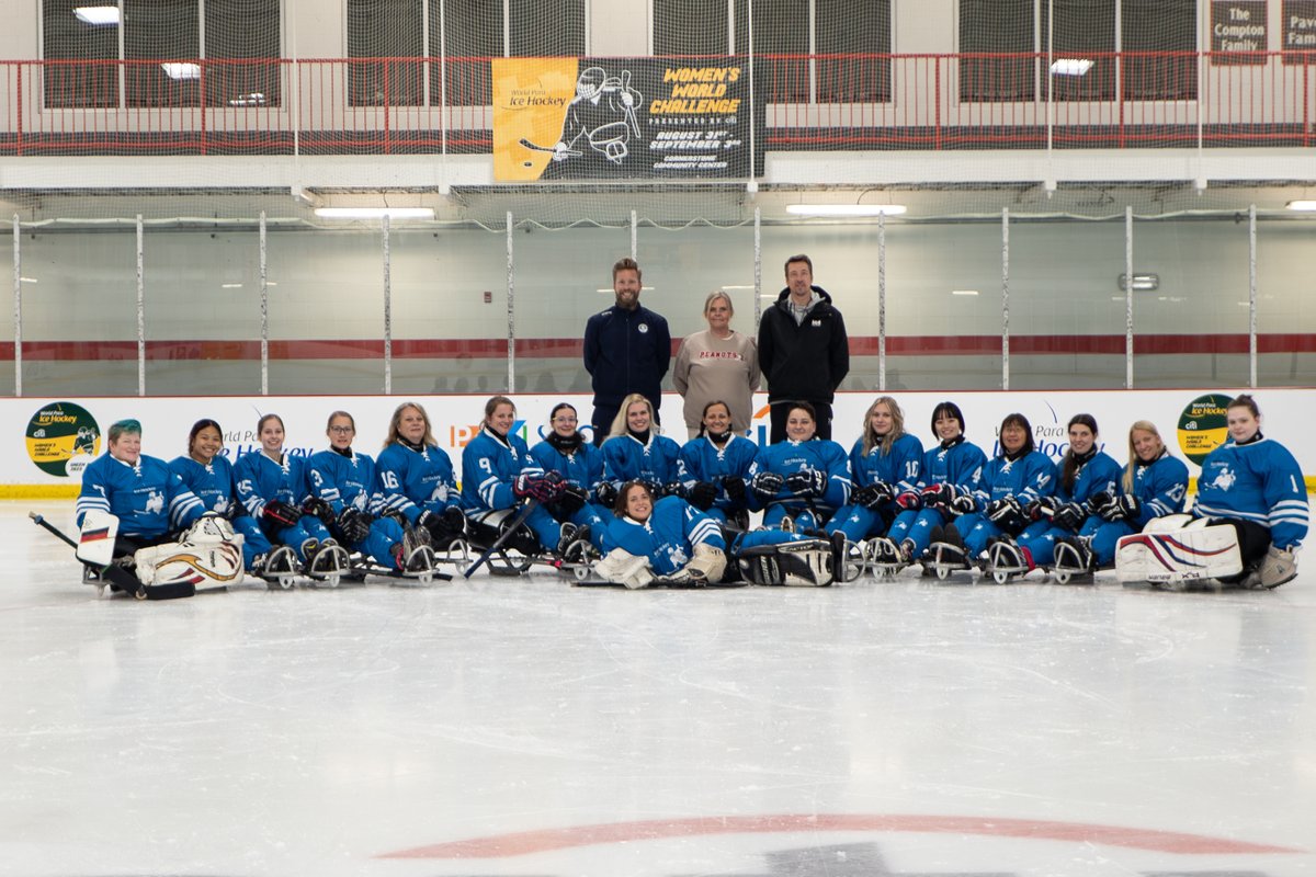 👋 Introducing our teams for the #WomensWorldChallenge presented by <a href="/Citi/">Citi</a>!

🇺🇸 <a href="/usahockey/">USA Hockey</a> 
🇨🇦 <a href="/CSHWT/">CDN Women's Para Hockey</a>
🇬🇧 <a href="/gbwpih/">GB Women’s Para Ice Hockey</a>
🌐 Team World

💥 Action starts at 3pm (CDT) at youtube.com/@paralympics

#ParaIceHockey