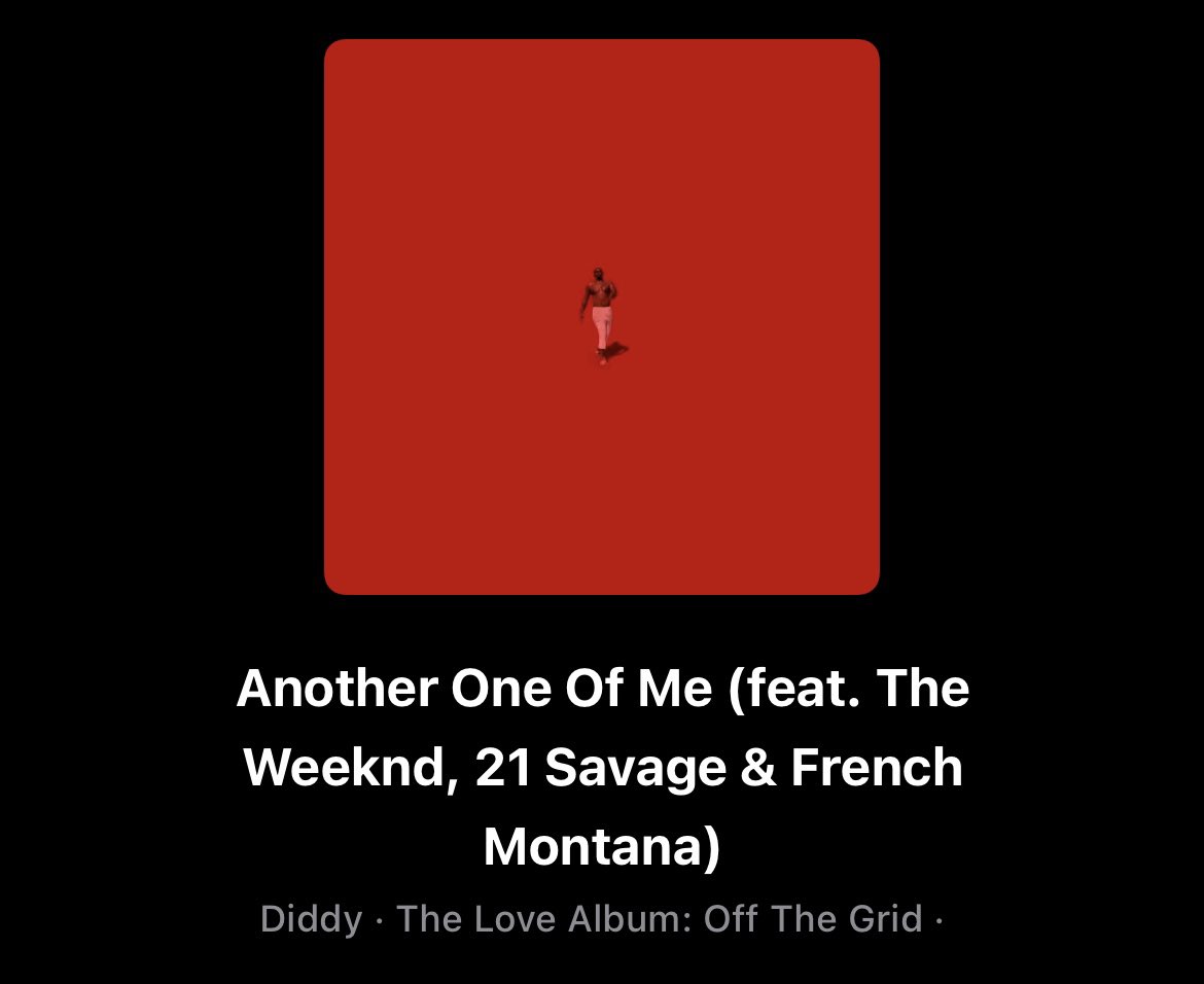Diddy  Spotify