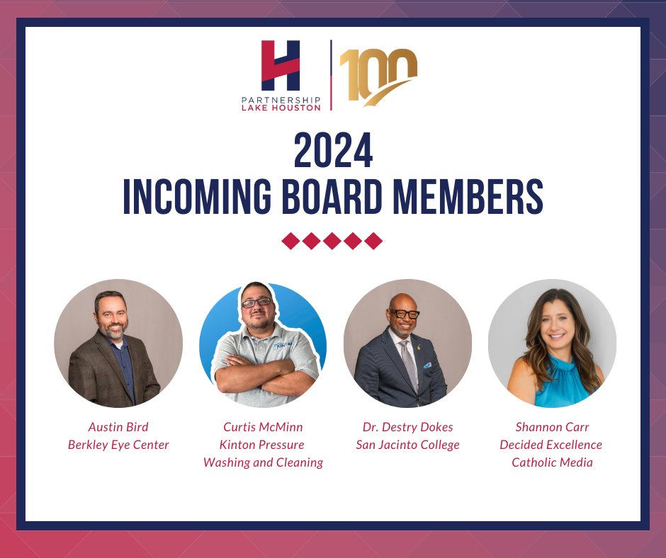 Partnership Lake Houston tweet media