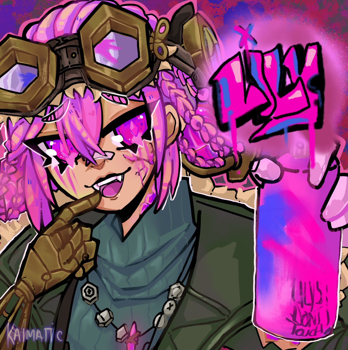 Kaimatic_'s tweet photo. FLYAWAY 📣🩷

#identityVイラスト #IdentityVfanart #identityv #idv #cheerleader #lily https://t.co/HVeQ4NYq01