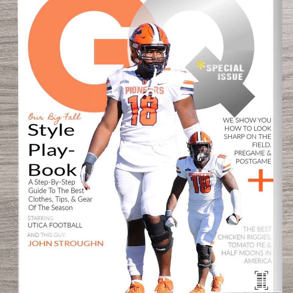 Utica_Football's tweet photo. GQ Fresh💨

Game 1️⃣ Combo ⚪️⚪️ https://t.co/uNFY8O8A4F