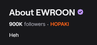 HopakiNews's tweet photo. 100K z #5City = 900K sumarycznie #matematyka #jest #bardzo #prosta...#ewron #twitchpl https://t.co/5fJCiY5uM4