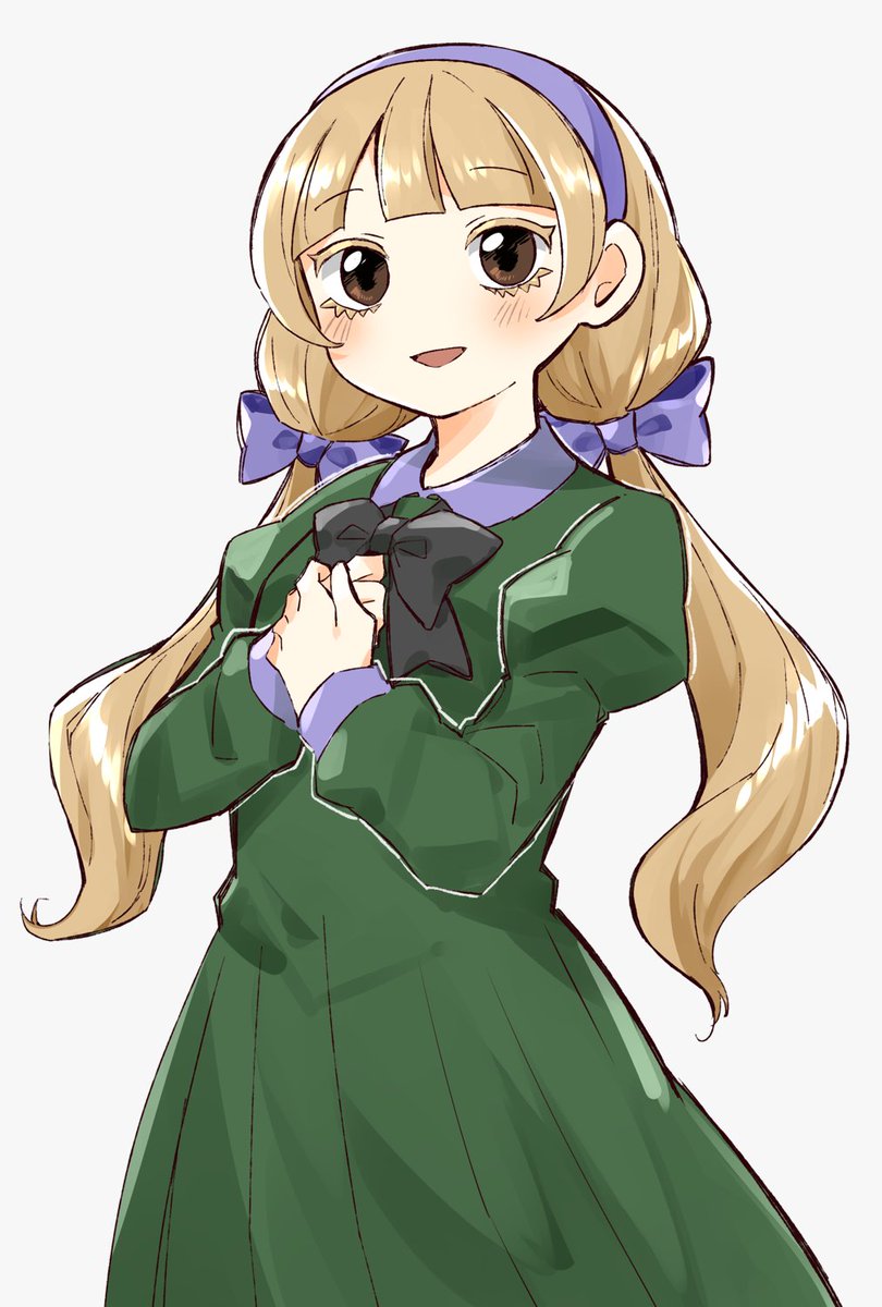 「KPした卓で描いたNPC立ち絵でした!シナリオクリアおめでとう!𝑪𝒉𝒖 」|ササニシキのイラスト