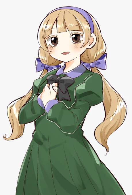 KPした卓で描いたNPC立ち絵でした!シナリオクリアおめでとう!𝑪𝒉𝒖 