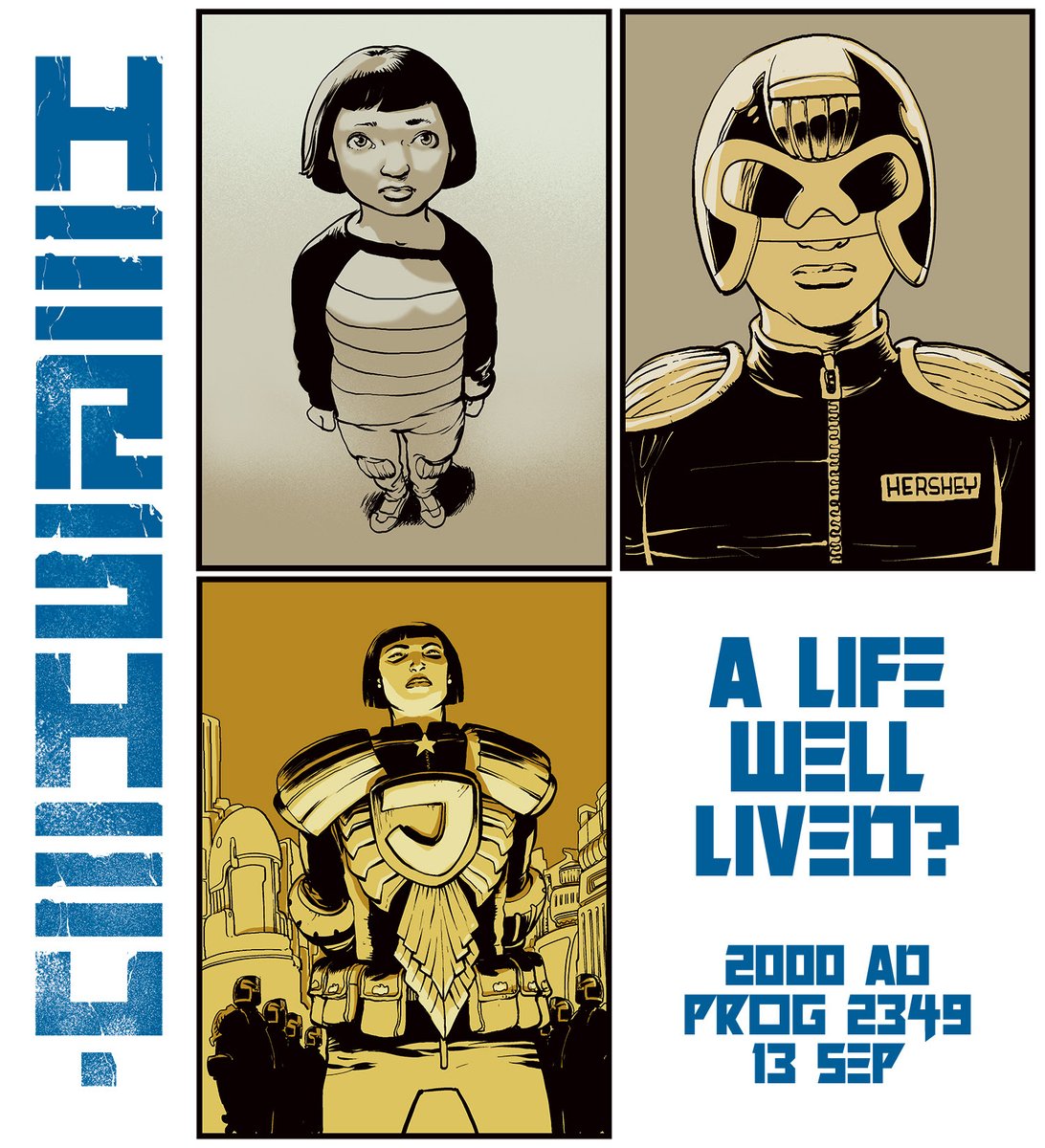 ComicCrusaders's tweet photo. Tick Tock, Hershey... @2000AD #Rebellion #cmics #comicbook https://t.co/nhSSLqiFG3 https://t.co/XXpmyKiC9h