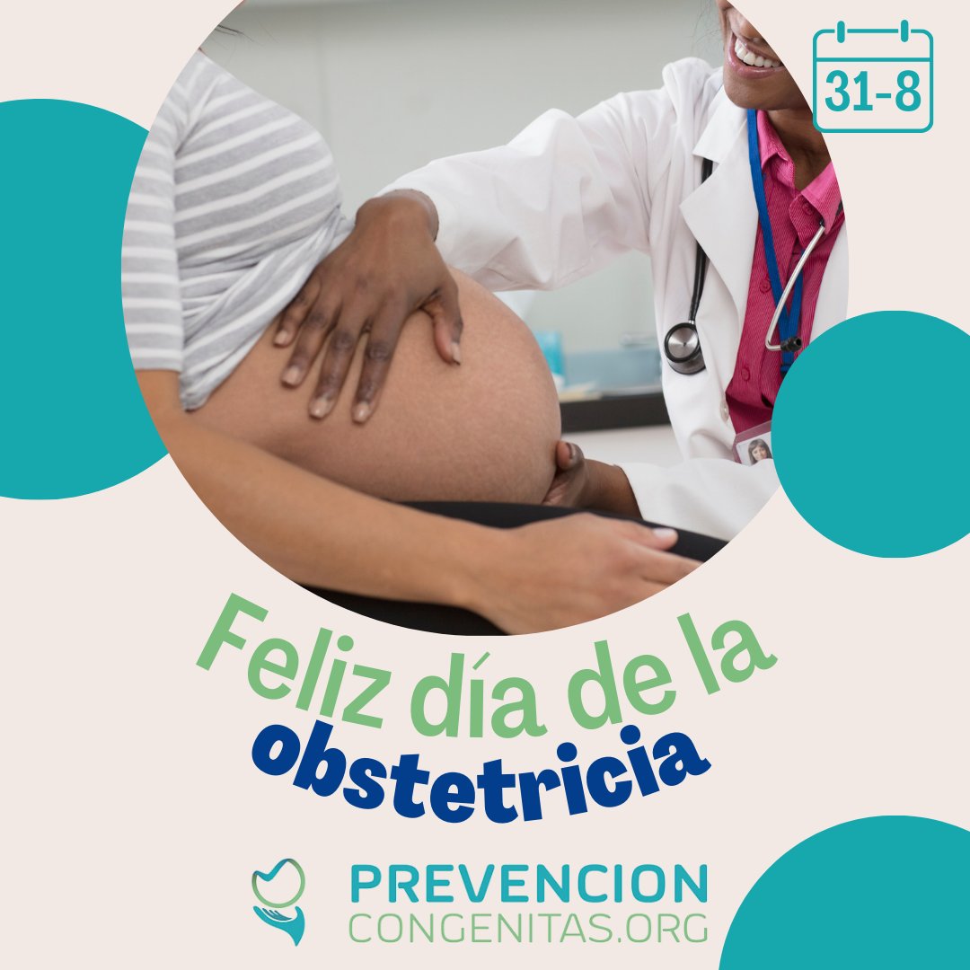 PrevencionDeAC's tweet photo. Feliz día de los/las obstetras! https://t.co/EyCuozHyaM