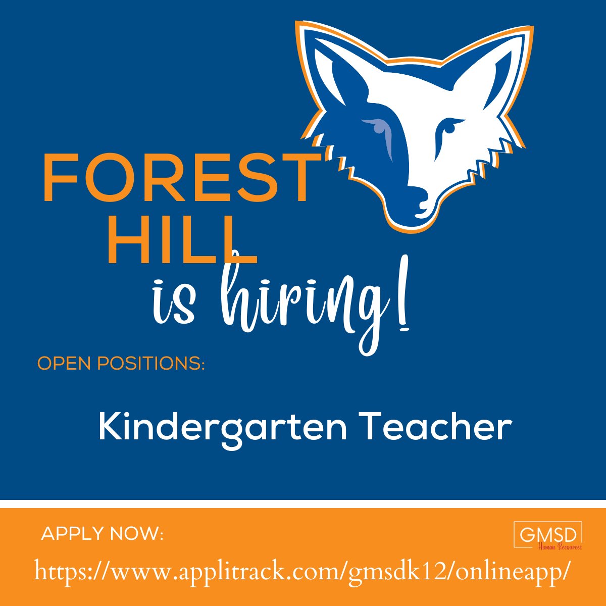 GMSD Human Resources tweet media