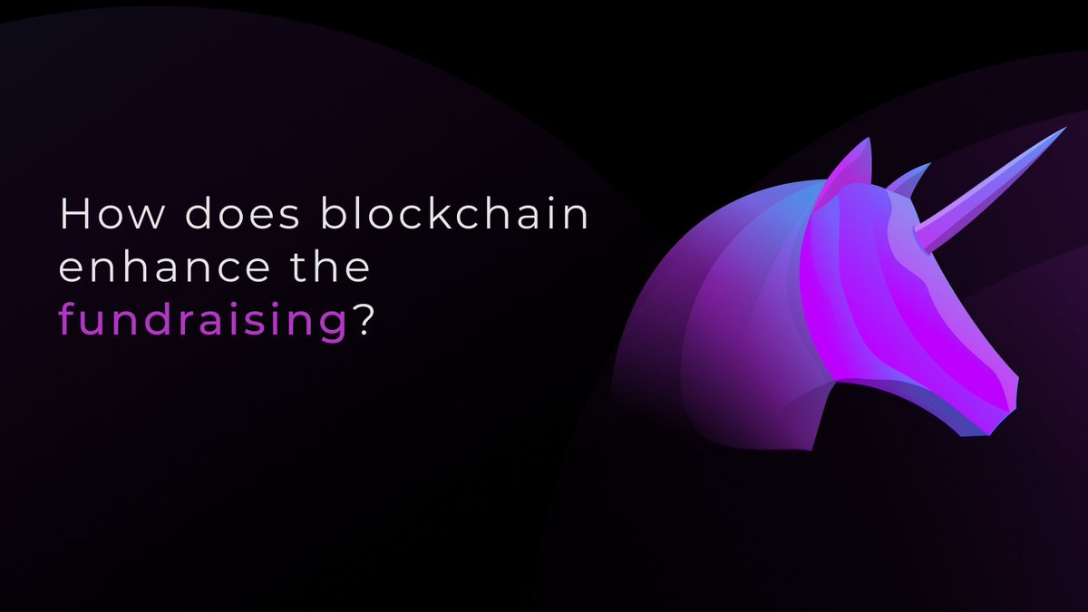 Uni_Adv's tweet photo. ✨How does Blockchain enhance fundraising?✨

- 🏛️ Tokenization creates asset tokens for fractional ownership and liquidity
- 📜 Smart contracts reduce costs
- 🌍 Web3 connects entrepreneurs with investors

🦄 Unicorn Advisement: Our service = your successful fundraising!🦄 https://t.co/VVao6w6C0e