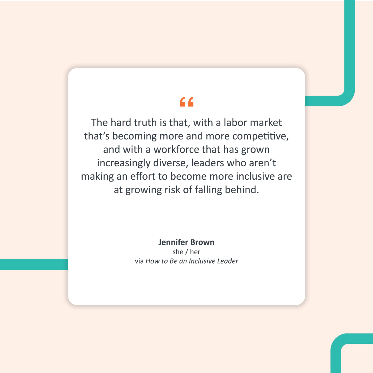 jenniferbrown's tweet photo. Visit https://t.co/yYtdvMTHgV to grab your copy now!
#InclusiveLeadership #DiversityandInclusion #LeadershipDevelopment #JenniferBrown #HowToBeAnInclusiveLeader #BookRecommendation #MustRead #StayAheadOfTheGame #UnlockYourPotential https://t.co/QW5S6QYeG6