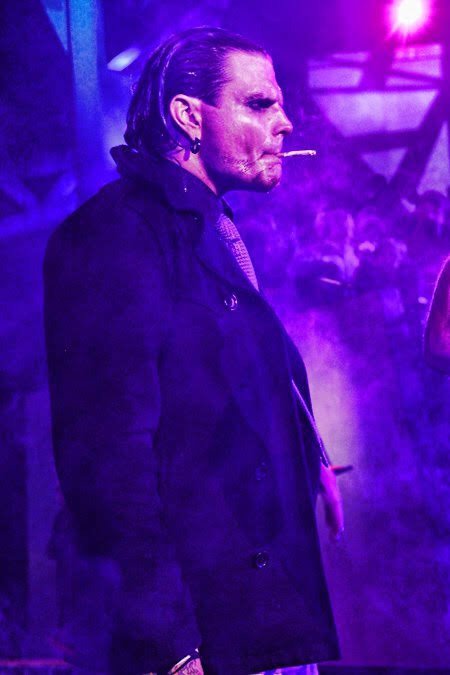 This version of Jeff Hardy was the coldest man in TNA history.