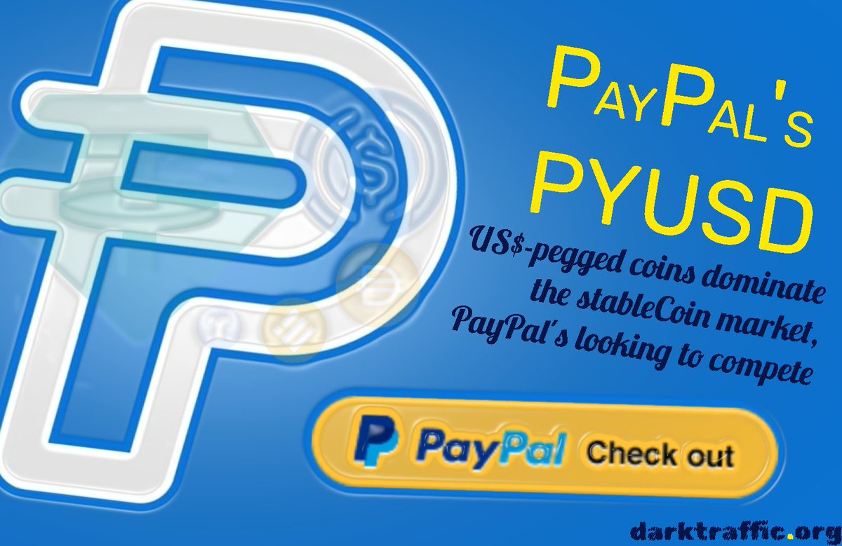 darktrafficorg's tweet photo. read about PayPal's new cryptocurrency PYUSD. #stablecoins #cryptocurrency #paypal
https://t.co/C1dHkWlMtt https://t.co/jcSPgHnan0