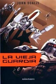 InakiLamadrid's tweet photo. La vieja guardia, el primer libro de la saga Fuerzas de defensa coloniales, de John Scalzi, un libro de ciencia ficción, space opera, del que no me esperaba mucho y, tal vez por eso, me ha encantado. Una maravilla, está muy bien escrito y la temática y la trama son brutales https://t.co/ZhIHoMlVJT