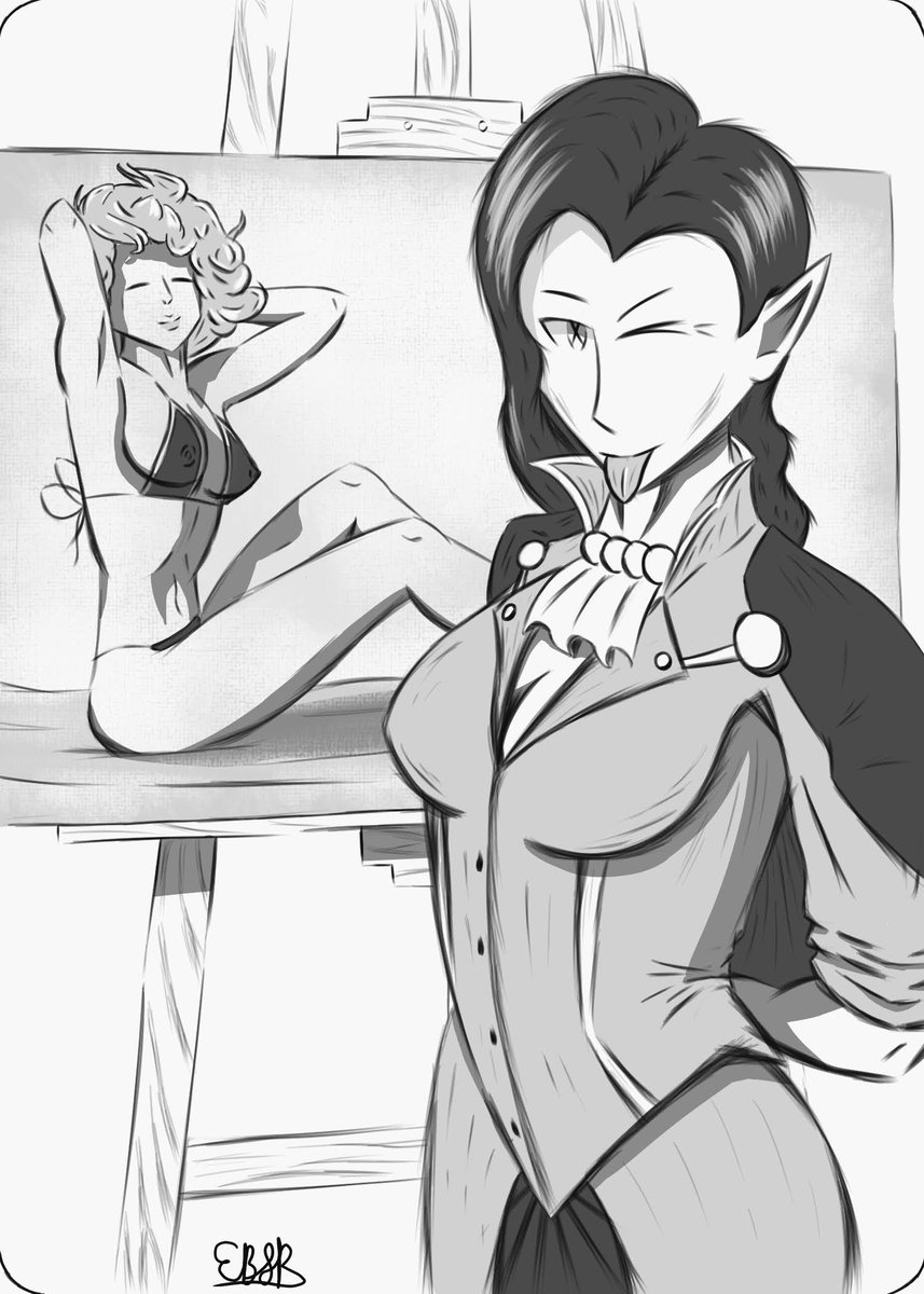 KommradArt's tweet photo. "Kalain, Comission Artist"
Doing more proxy art for some of my commander decks. And wanted to do a better version I've done a while ago.
#MTG #Proxyart #pinup https://t.co/r5eSbdK4VA