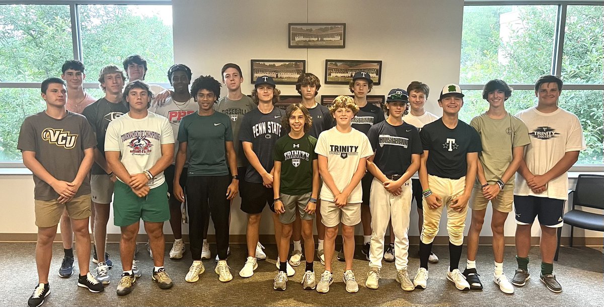Trinity Titans Baseball tweet media