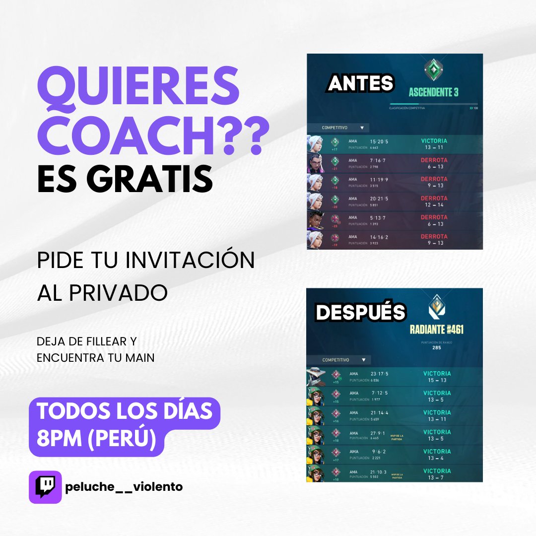 Unete y sigue los pasos: discord.gg/FRBXjehMwU