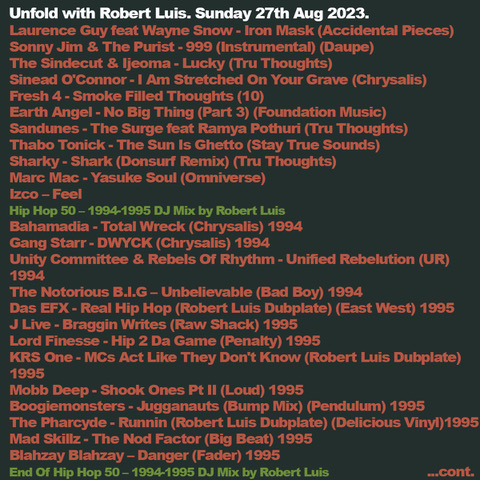 ROBERT LUIS - Tru Thoughts tweet media