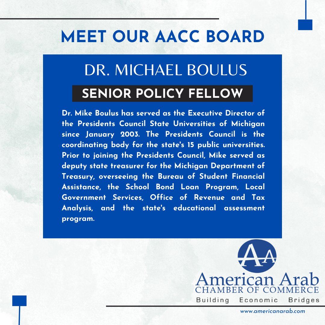 Meet Michael Boulus!