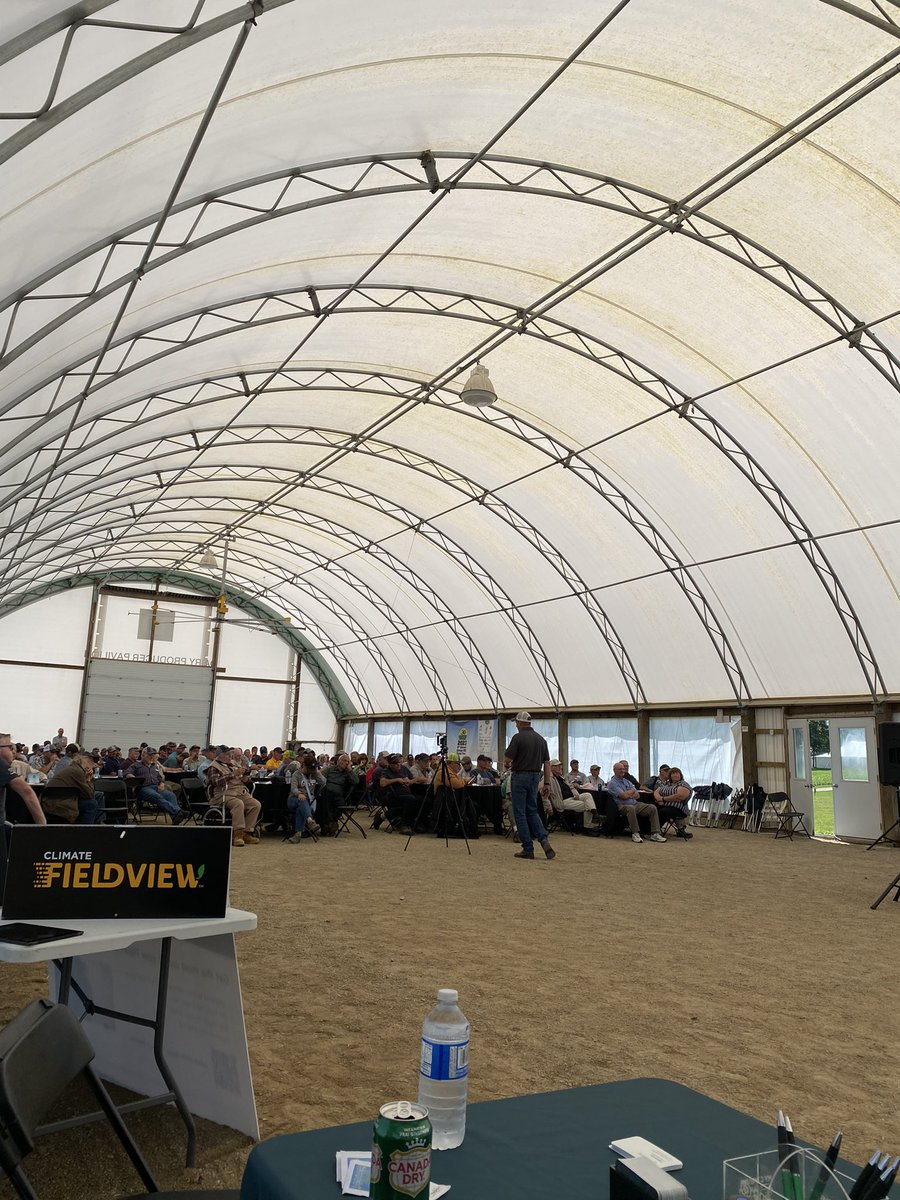 CombyneAg's tweet photo. Not a bad day to be at the #ONYield23 tour!
Thanks @FarmsMarketing for setting up such a great event in Woodstock https://t.co/vhhQug2l7O