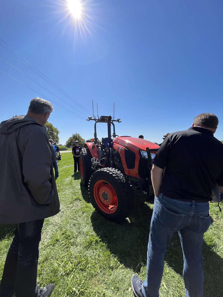CombyneAg's tweet photo. Not a bad day to be at the #ONYield23 tour!
Thanks @FarmsMarketing for setting up such a great event in Woodstock https://t.co/vhhQug2l7O