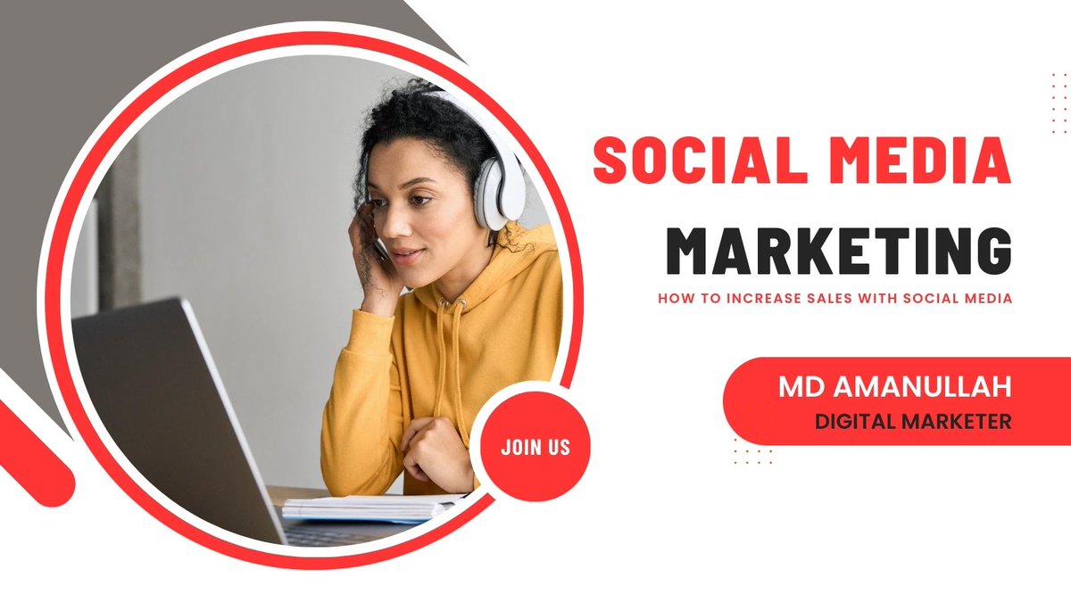 mdamanullahbd's tweet photo. Social media marketing is a digital marketing strategy that involves using various social media platforms to promote and market products, services,or ideas. It's a way for businesses and individuals to connect with their target audience,build brand awareness
#socialmediamanager https://t.co/elBapphI0C