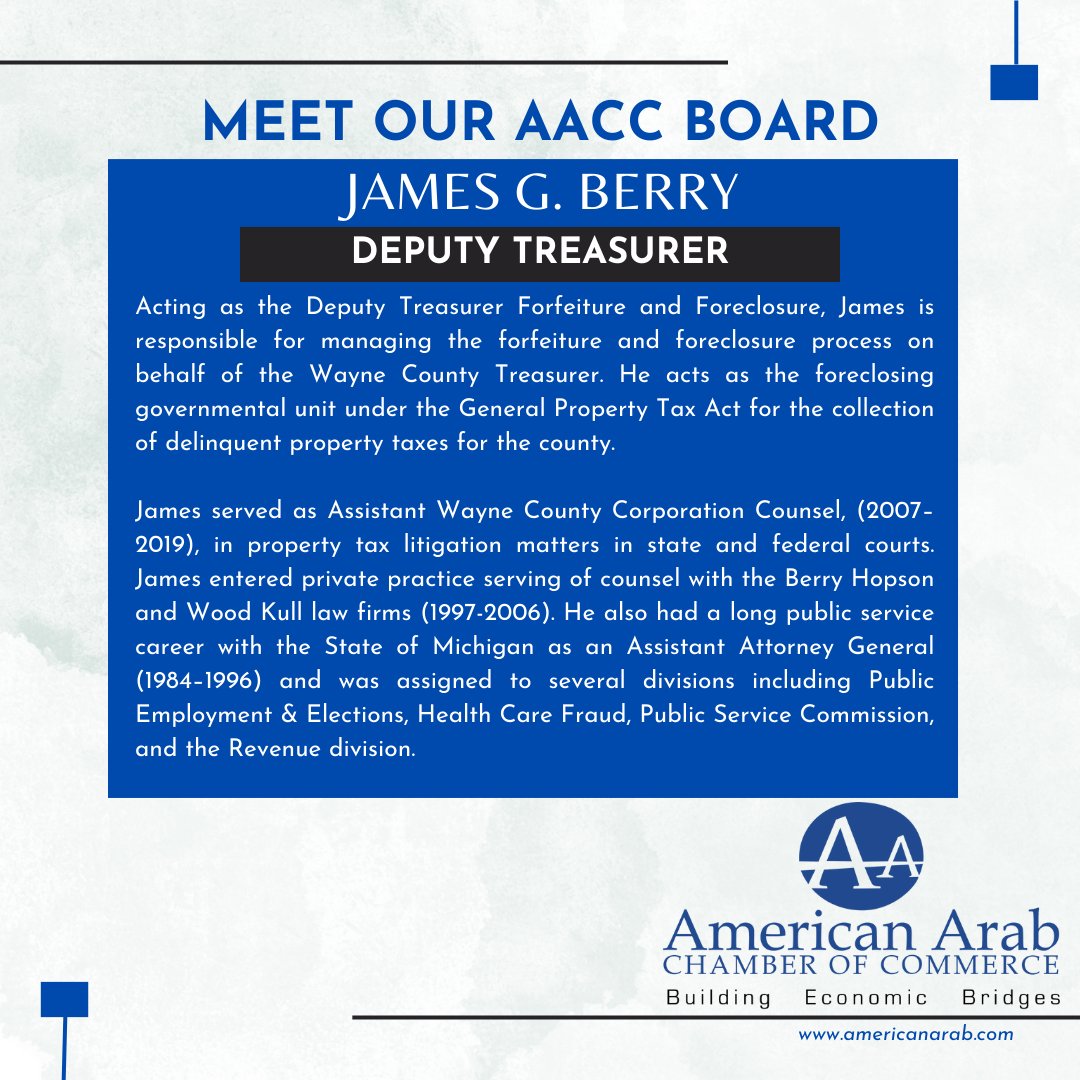 Meet James Berry!
