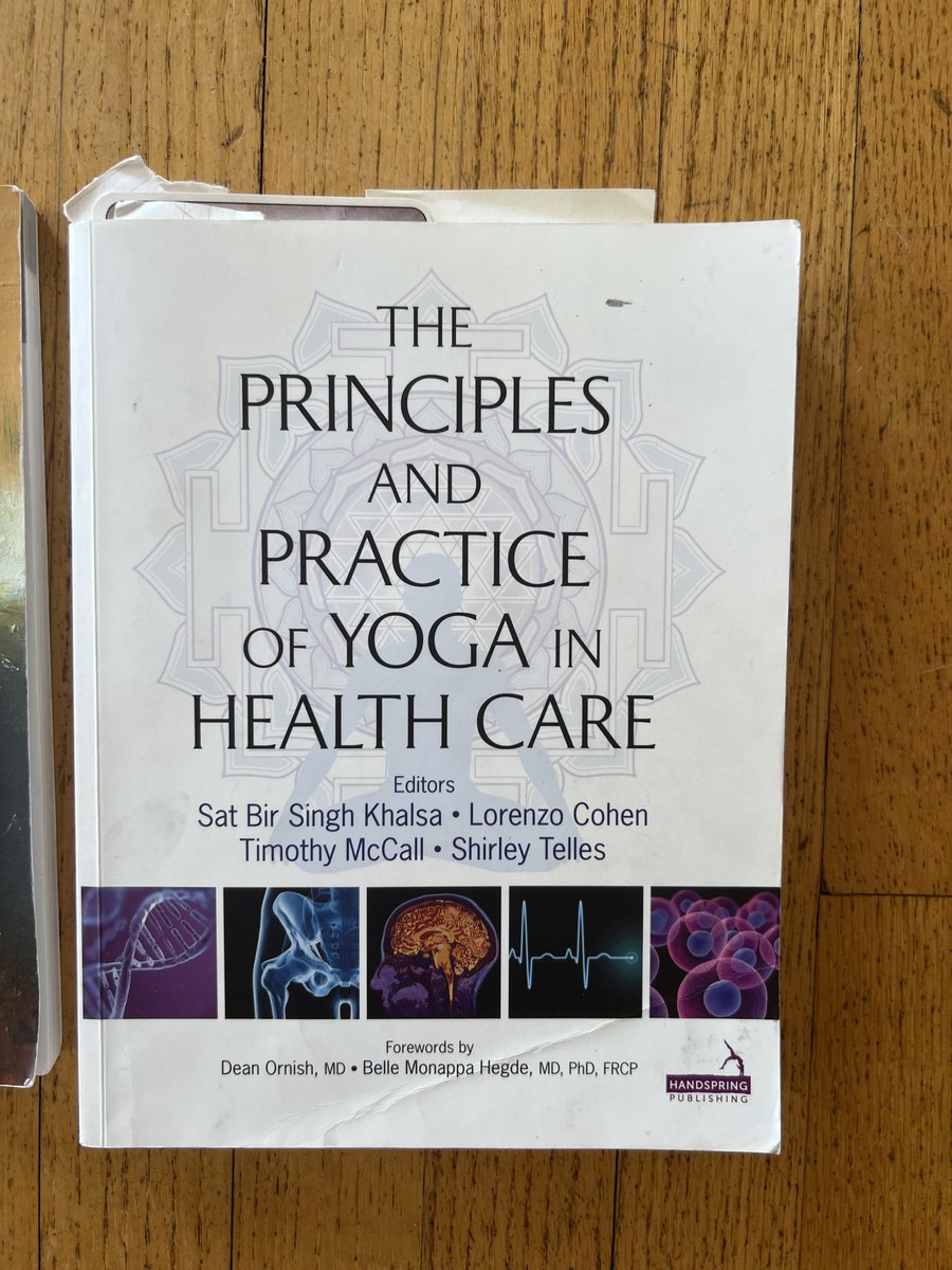 Recommended reading for yoga therapists