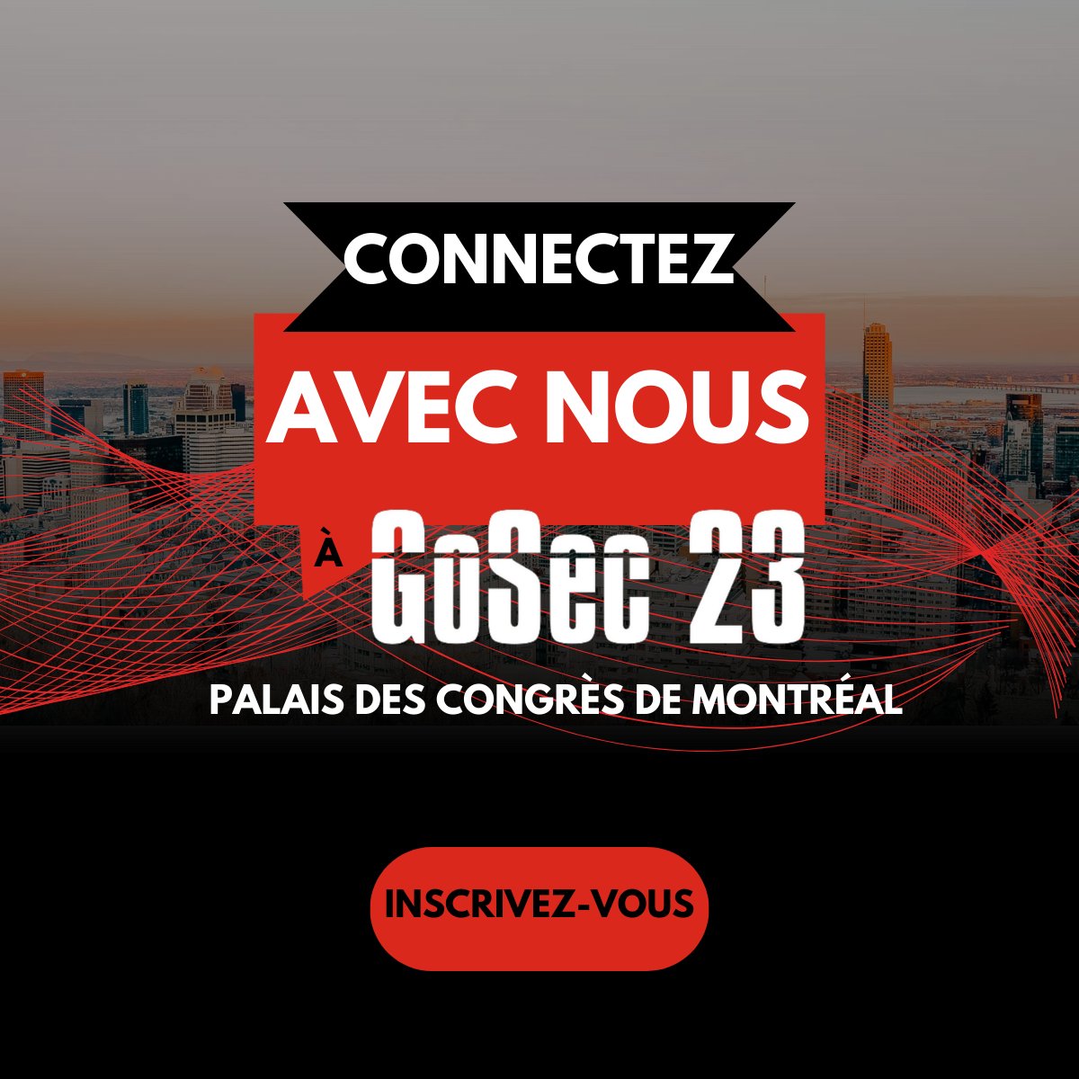 Rencontrez la communauté mondiale avant-gardiste de la cybersécurité. Venez ensuite nous rencontrer à la @GoSecConference 2023. Nous serons présents pendant l'événement !
Inscrivez-vous ici: gosec.net/register/ 
#gosec23