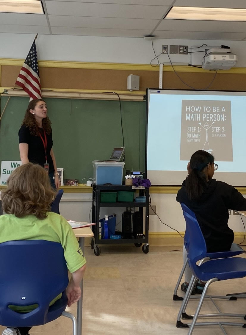 Our Salts mathematicians have been developing strong foundations for a successful year! We created and learned how to use math resource binders, practiced turn and talks to share different ways to solve the same problem, and identified ourselves as "math people" <a href="/Ms_Claveau/">Samantha Claveau</a>