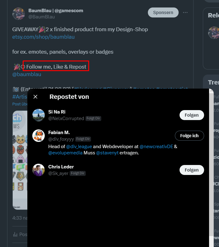 BaumBlau tweet media