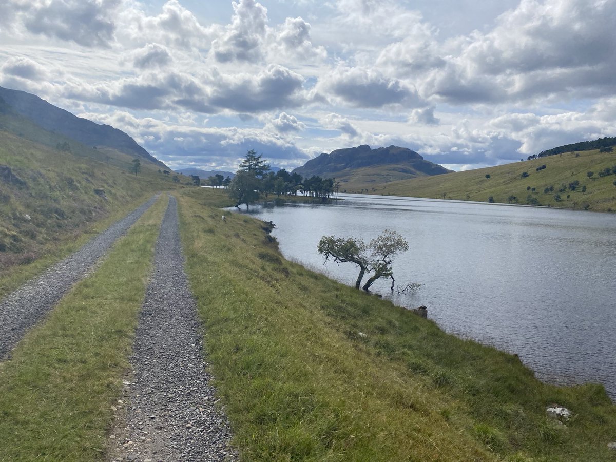 weegiewheelercc's tweet photo. Still doing #badgerdivide - 28m overnight detour to get brakes bled and pads replaced. Thanks Bothy bikes. What a day 24hrs make. Now 93/212 done - cycled 120. At Corrour Station today 53m/2800ft https://t.co/QJ1ZEi1uI2