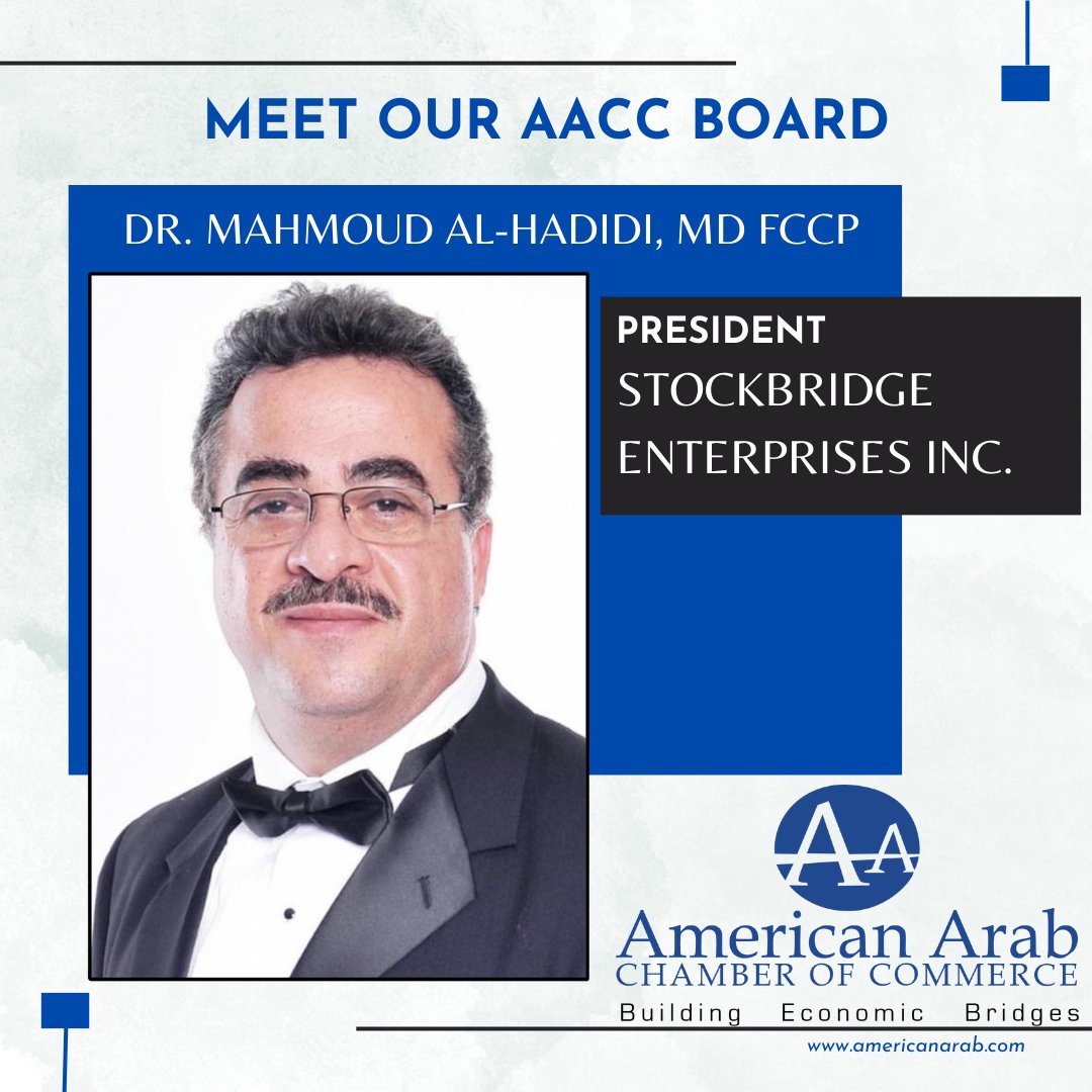 American Arab Chamber of Commerce tweet media