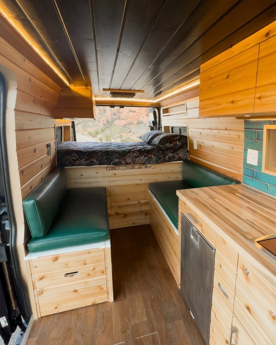 Boho Camper Vans tweet media