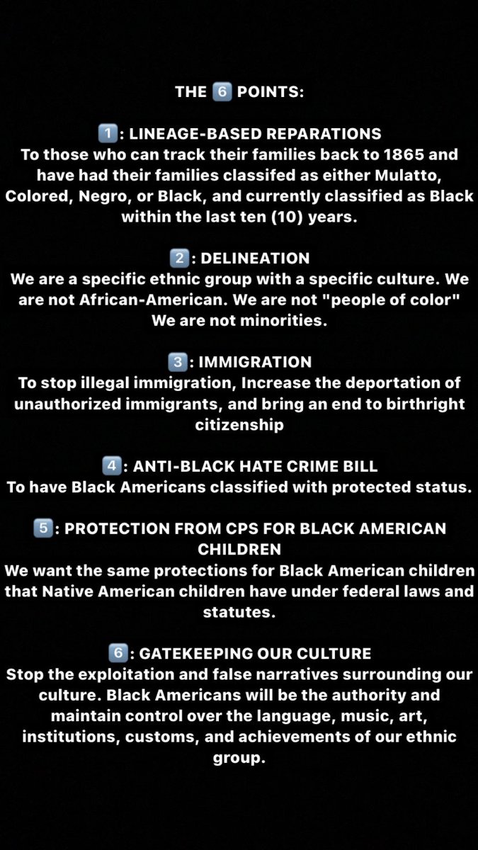 voalwaysdrummin's tweet photo. #LineageBasedReparations #PullUpSeptember2022 continues !
#Delineation #StopImmigration #CPSProtection #HateCrimeBill #Gatekeep https://t.co/qaMjJnUvmf