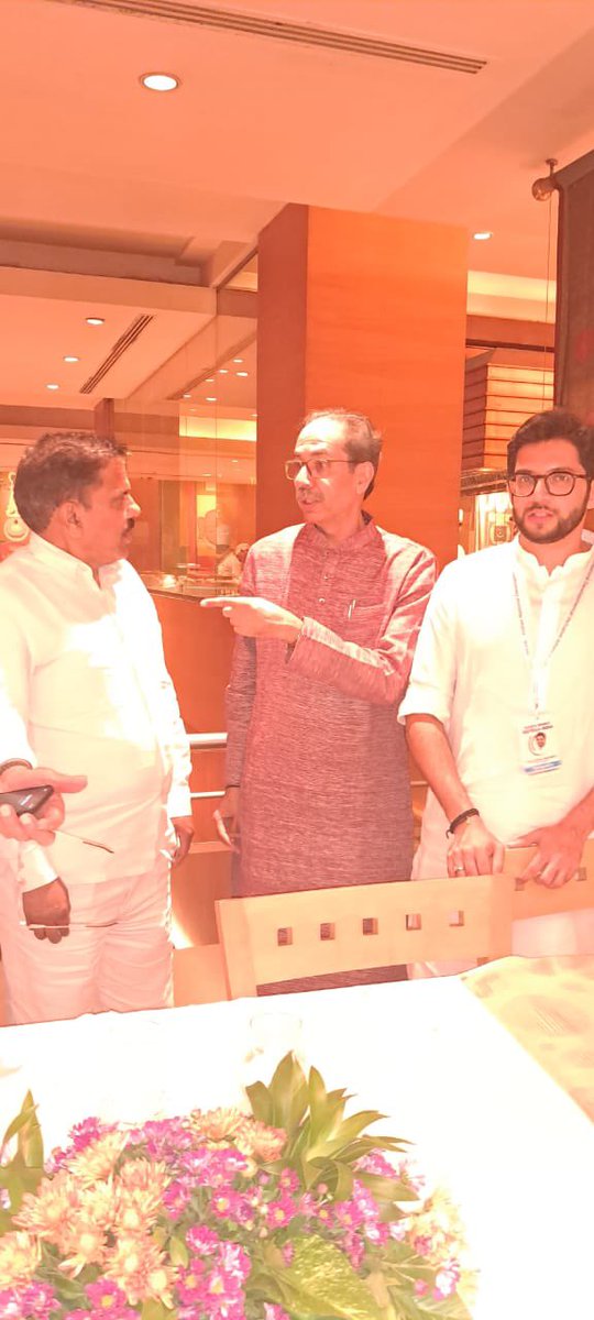 1HarshDevSingh's tweet image. Some visuals of INDIA alliance meet at mumbai today