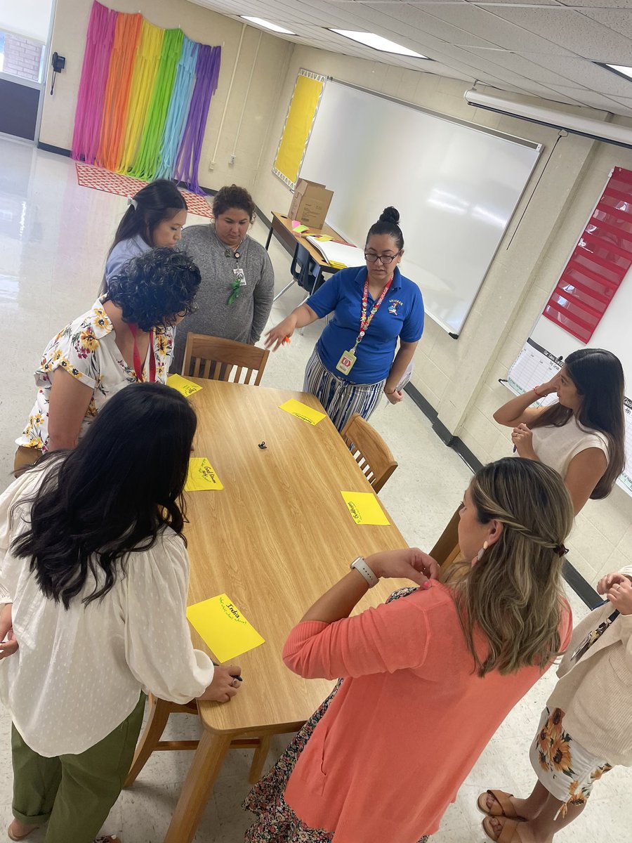 jssalinas1's tweet image. We had a Brainstorm Walk today with knowledge 2 to start off the new unit! #ellevation @Escamilla_AISD @ChavezLizza #myAldine