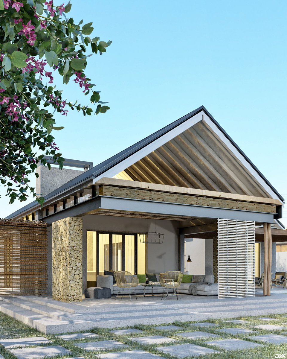 dyxdesigngroup's tweet photo. Eco-House Musungwa

We’ve had the courtesy to design a rural settlement home which uses a great deal of traditional technologies and locally available materials in an area well endowed with amazing materials. This 400sqm rural home in gokwe wreaks of natural materials. https://t.co/LvlhPNFp5o