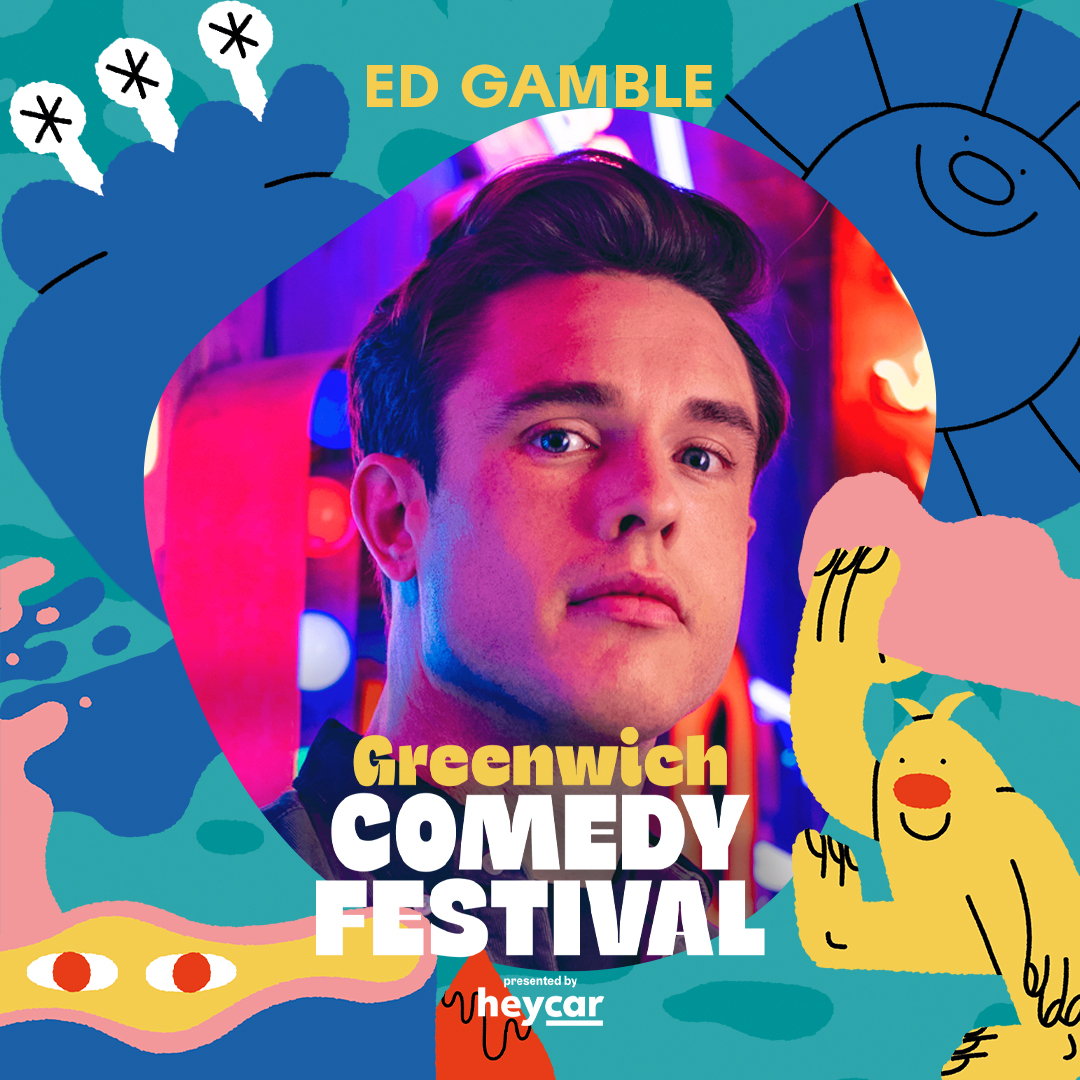 Greenwich Comedy Festival tweet media
