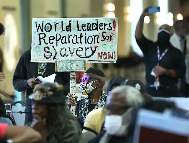 🌍 On the occasion of the International Day for People of #AfricanDescent, it's crucial to recognize the ongoing fight for global reparatory justice in the United States, Carribean, Africa, and beyond. Together, we move towards an equitable future. #ReparationsNow