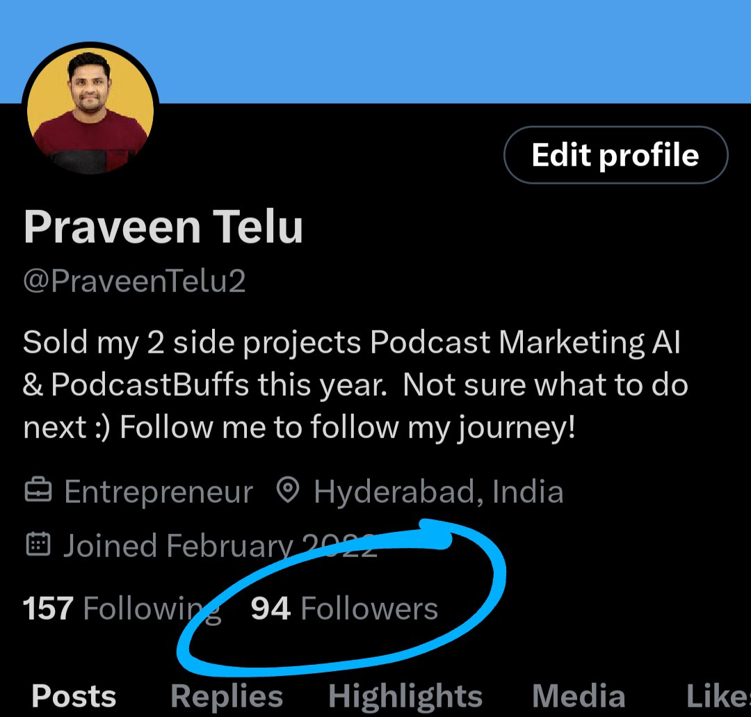 Praveen Telu | The Content Repurposing Guy tweet media