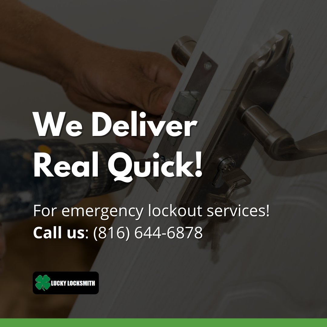 LuckylocksmithK's tweet image. In an emergency? Need reliable locksmith services?

Rely on us, we operate 24*7.

#keyservice #lostcarkeys #locksmithing #mobilelocksmith #lockpicking #door #locksmithlife #lostkeys #keycutting #keys #kansancity