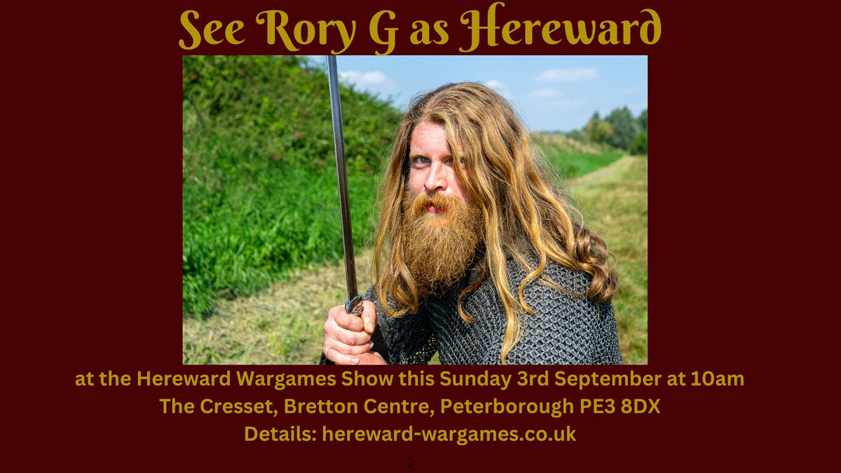 Hereward the Wake tweet media