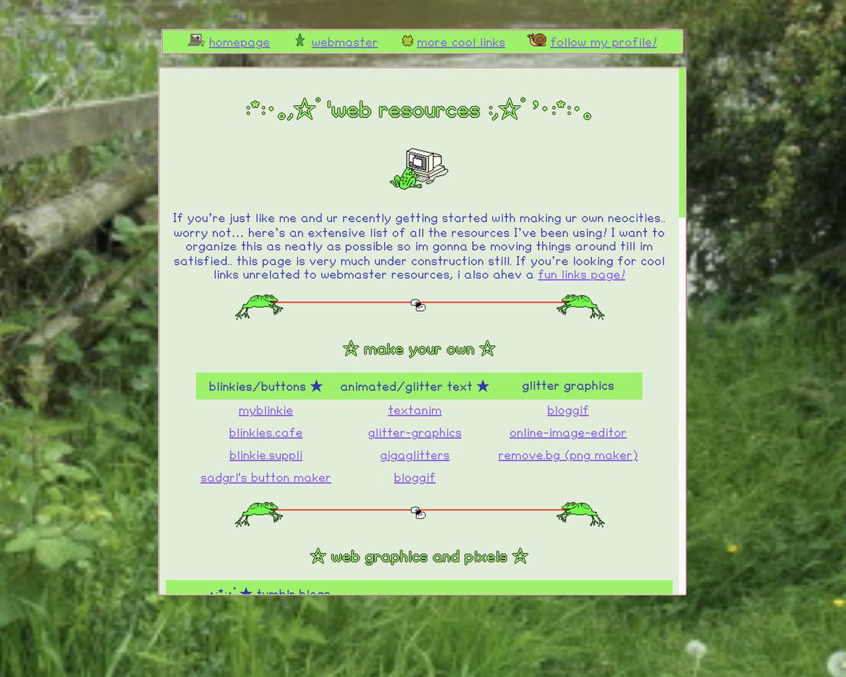 d0gwor1d's tweet photo. ok i feel like i have enough pages to properly post my neocities now!! go visit pls lol https://t.co/I458YunMLQ https://t.co/63iQR16l9D