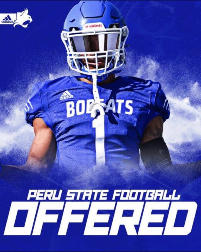 After a great talk with <a href="/_CoachWilk/">Sean Wilkerson</a> I’m blessed to receive an offer to Peru State! <a href="/RaySouthFB/">Raytown South High School Football</a> <a href="/MinOfOffense/">DJ Pittel</a> <a href="/RSFootballHC/">William Harris</a>