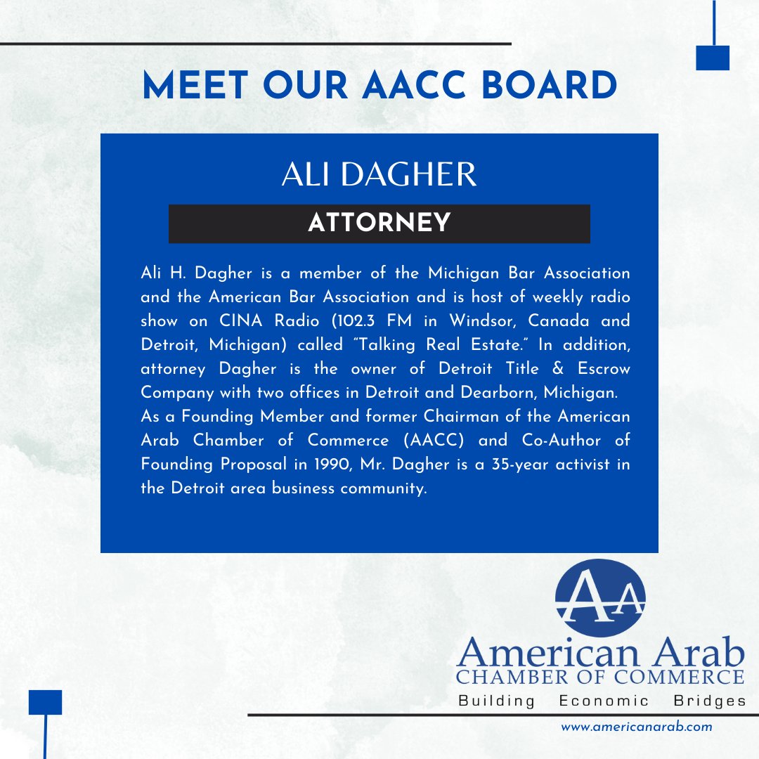 Meet Ali Dagher!