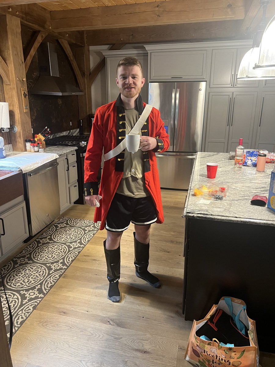 Top of the morning to ya.