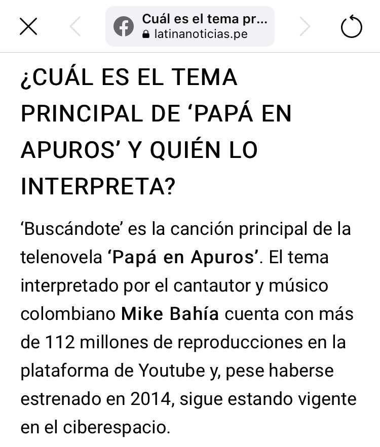 En la nueva novela "Papá en apuros" el tema principal es de Mike Bahia, mientras que mi tía Micheille Alexander pone a Christian Domínguez o André Silva a cantar. 😹